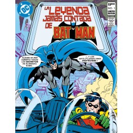 La leyenda jamás contada de Batman DC Edición Facsímil