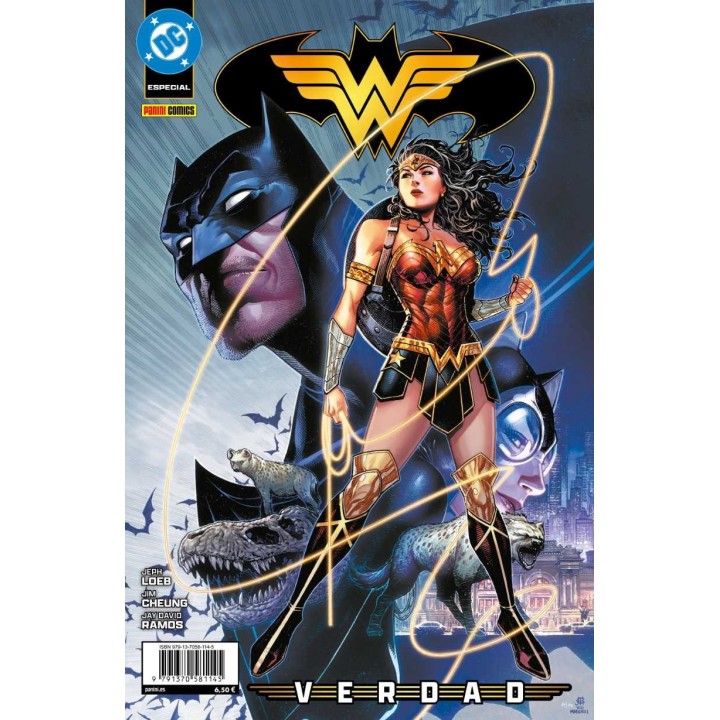 Batman Wonder Woman Verdad