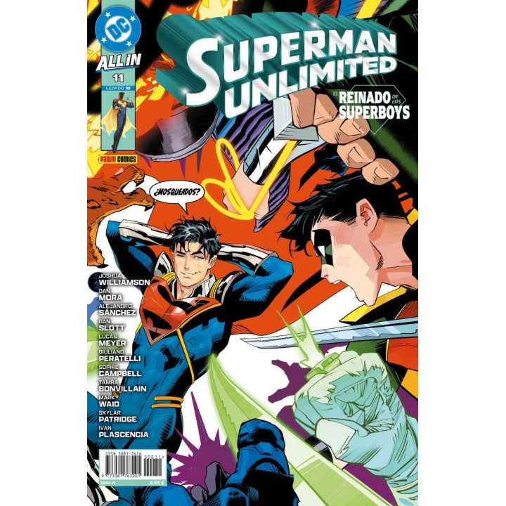 Superman Unlimited 11