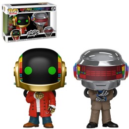 Pack 2 Funko Pop Daft Punk Discovery Era 02 Daft Punk
