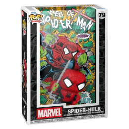 Funko Pop Spiderhulk 79 Marvel Pop Vinyl