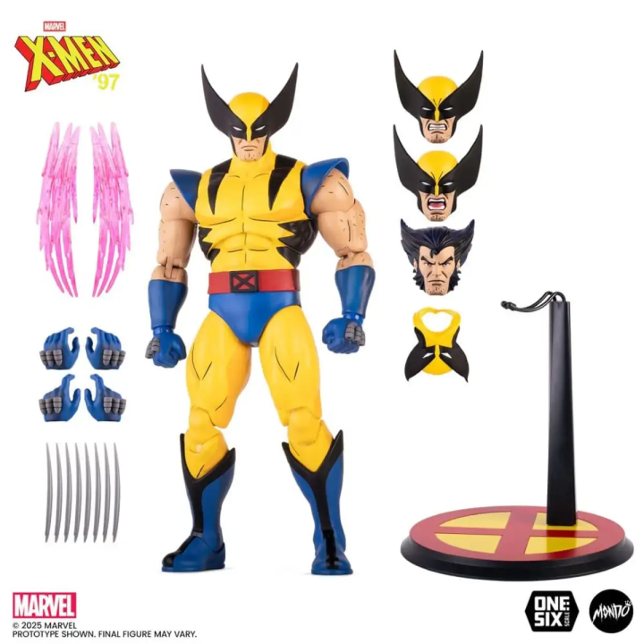 Wolverine 1/6 Xmen 97