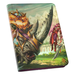Skirmish Rhino Zipfolio 360 Xenoskin Magic The Gathering Tarkir Dragonstorm Ultimate Guard