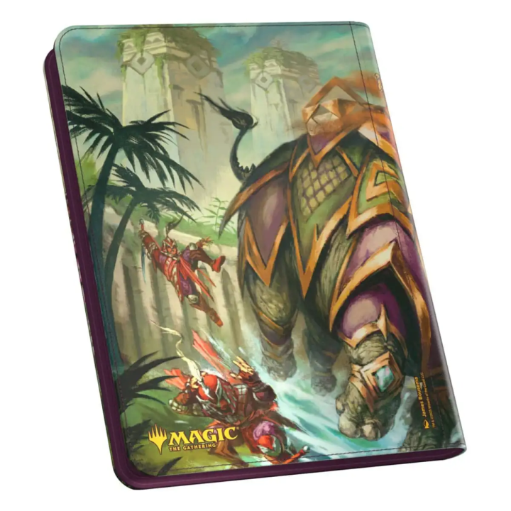 Skirmish Rhino Zipfolio 360 Xenoskin Magic The Gathering Tarkir Dragonstorm Ultimate Guard