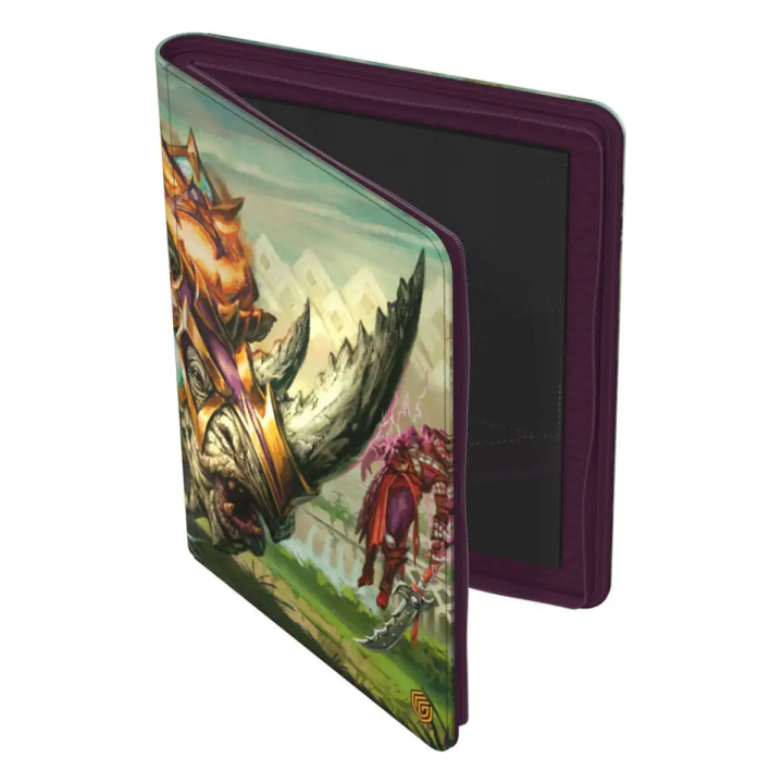 Skirmish Rhino Zipfolio 360 Xenoskin Magic The Gathering Tarkir Dragonstorm Ultimate Guard