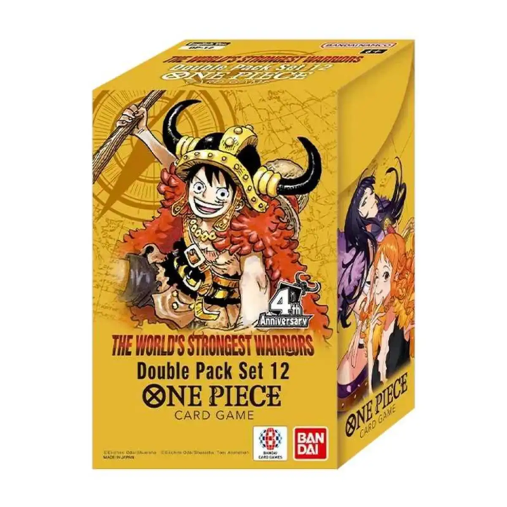Double Pack The World s Strongest Warriors One Piece Card Game OP17 (English)