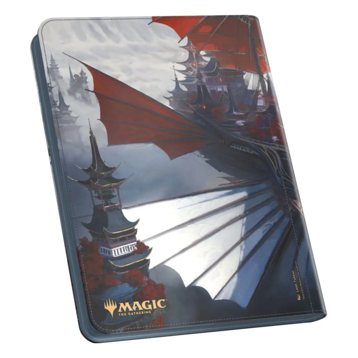 Mystic Monastery Zipfolio 360 Xenoskin Magic The Gathering Tarkir Dragonstorm Ultimate Guard