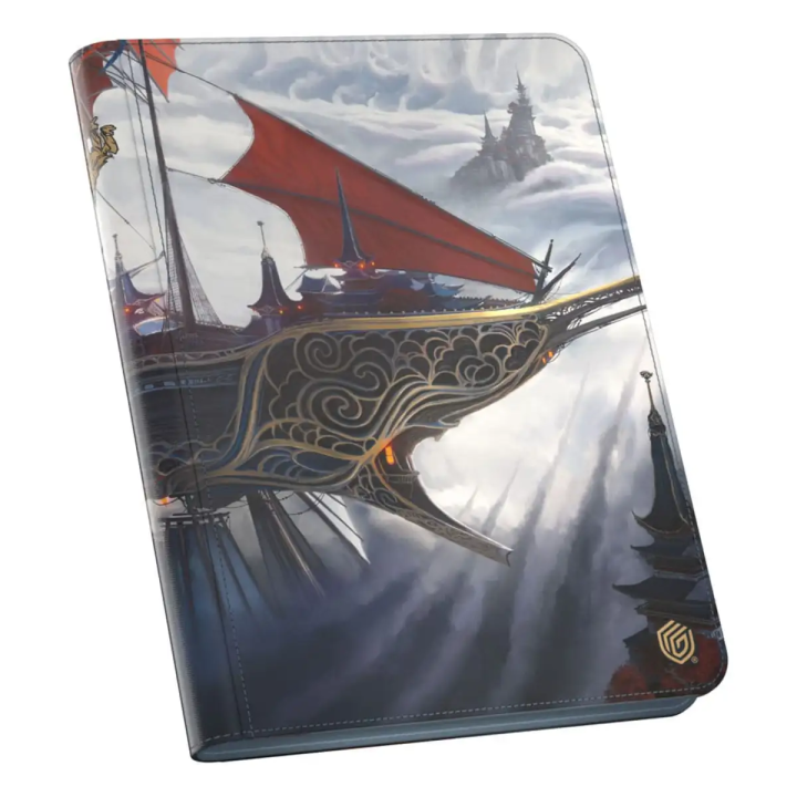 Mystic Monastery Zipfolio 360 Xenoskin Magic The Gathering Tarkir Dragonstorm Ultimate Guard