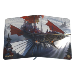 Mystic Monastery Zipfolio 360 Xenoskin Magic The Gathering Tarkir Dragonstorm Ultimate Guard