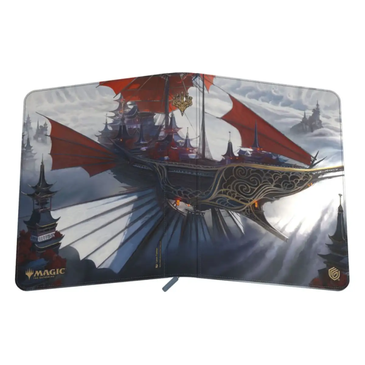 Mystic Monastery Zipfolio 360 Xenoskin Magic The Gathering Tarkir Dragonstorm Ultimate Guard