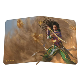 Descendant of Storms Zipfolio 360 Xenoskin Magic The Gathering Tarkir Dragonstorm Ultimate Guard