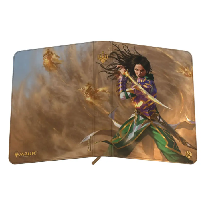 Descendant of Storms Zipfolio 360 Xenoskin Magic The Gathering Tarkir Dragonstorm Ultimate Guard