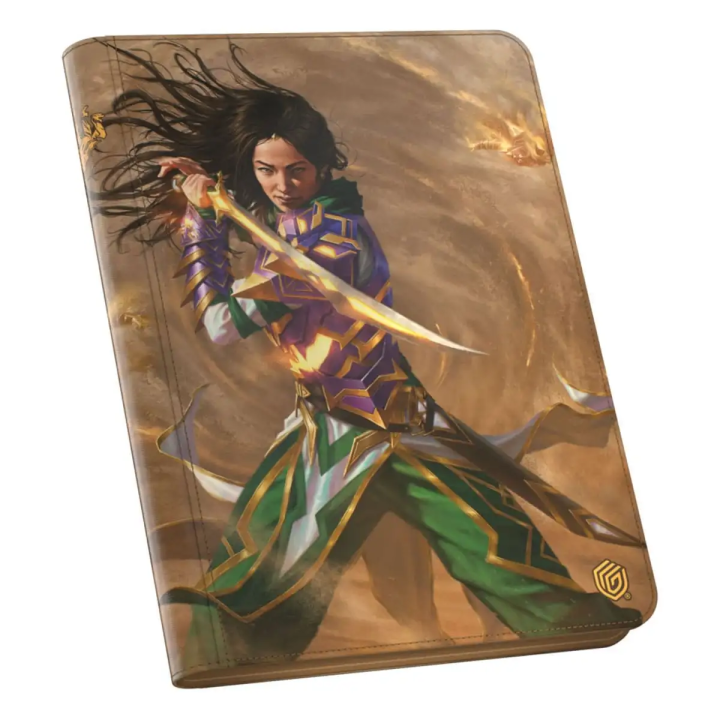 Descendant of Storms Zipfolio 360 Xenoskin Magic The Gathering Tarkir Dragonstorm Ultimate Guard