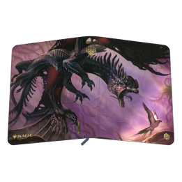 Feral Deathgorger Zipfolio 360 Xenoskin Magic The Gathering Tarkir Dragonstorm Ultimate Guard
