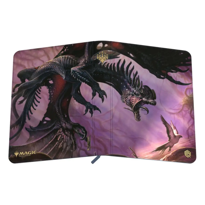 Feral Deathgorger Zipfolio 360 Xenoskin Magic The Gathering Tarkir Dragonstorm Ultimate Guard