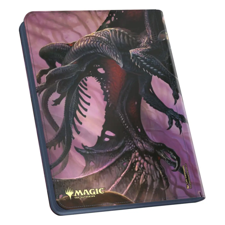 Feral Deathgorger Zipfolio 360 Xenoskin Magic The Gathering Tarkir Dragonstorm Ultimate Guard