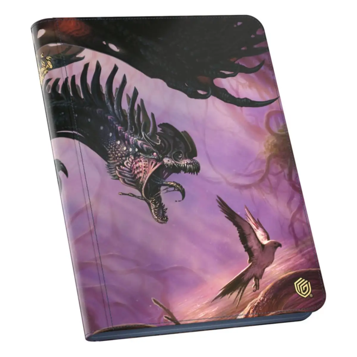Feral Deathgorger Zipfolio 360 Xenoskin Magic The Gathering Tarkir Dragonstorm Ultimate Guard