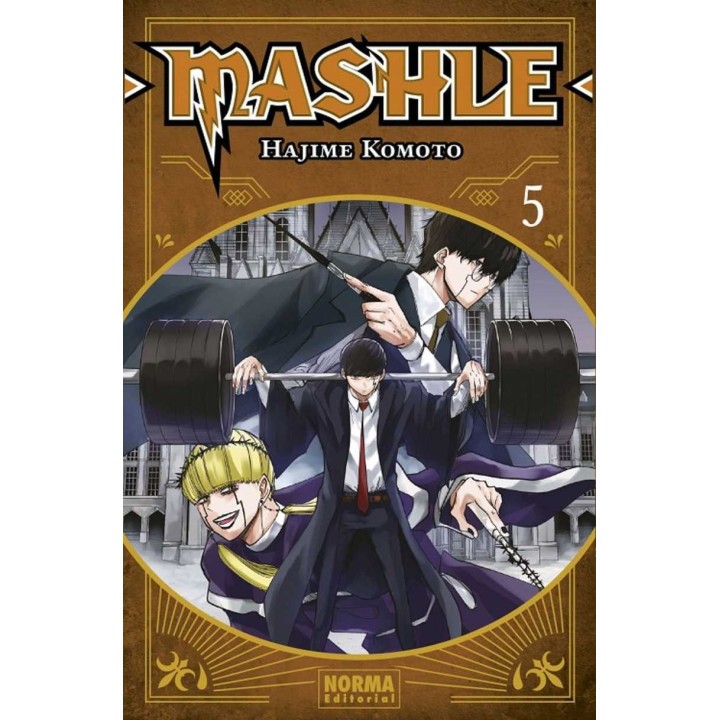 Mashle 05