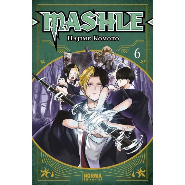Mashle 06