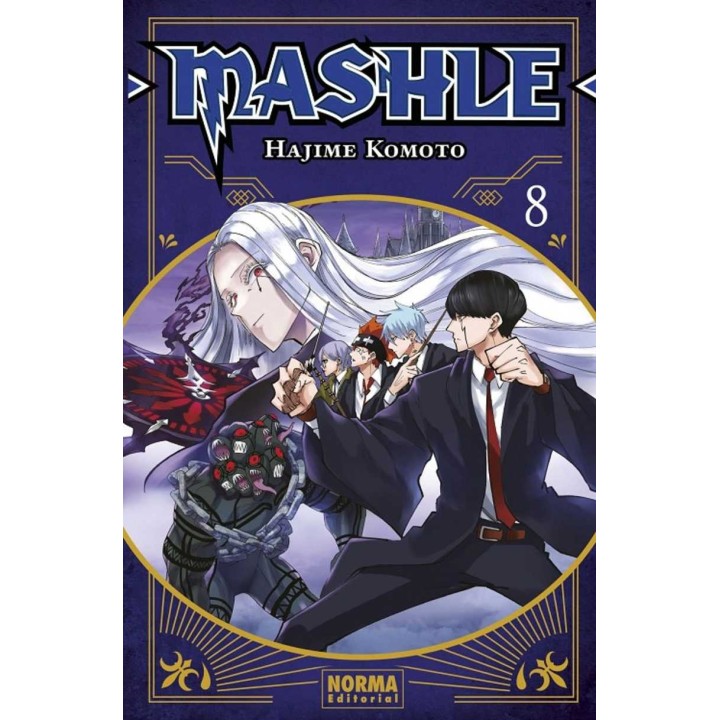 Mashle 08
