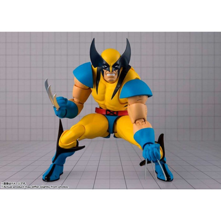 Wolverine Gameverse Marvel SHFiguarts