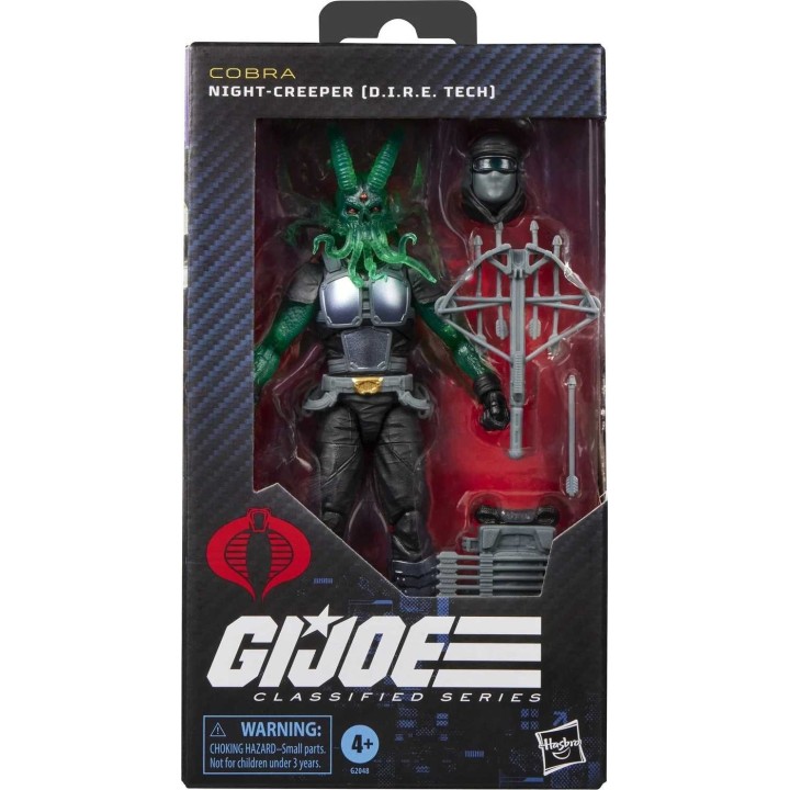 Night Creeper DIRE Tech GI Joe Classified Series