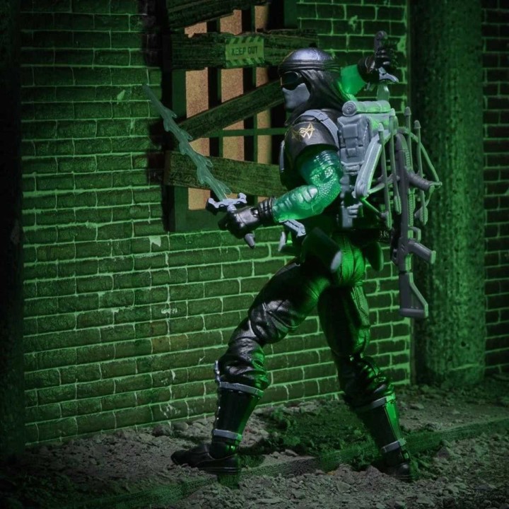 Night Creeper DIRE Tech GI Joe Classified Series