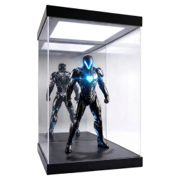 Display Case Hero Stage Shine and Slide Acrylic 1/6