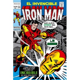 El Invencible Iron Man 12 Biblioteca Marvel
