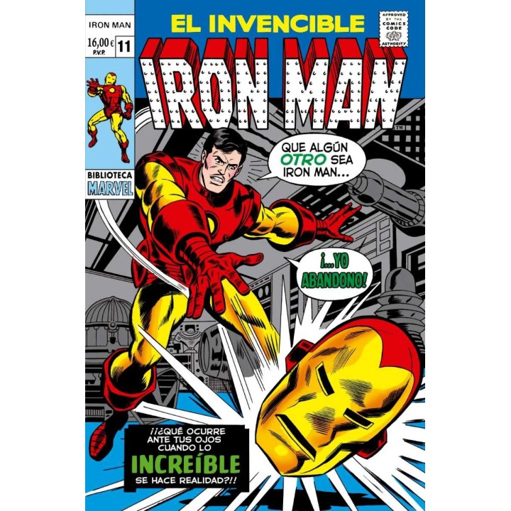 El Invencible Iron Man 12 Biblioteca Marvel