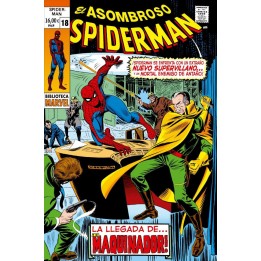 El Asombroso Spiderman 18 Biblioteca Marvel