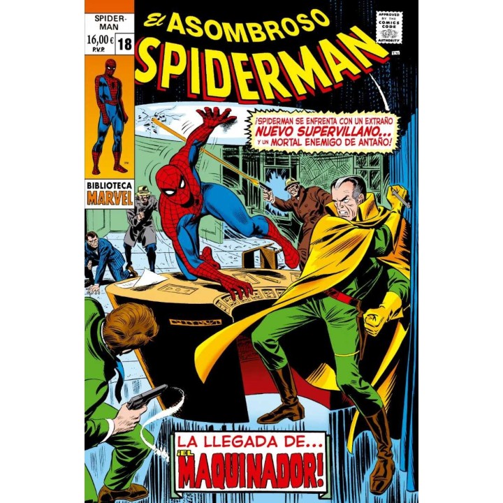 El Asombroso Spiderman 18 Biblioteca Marvel