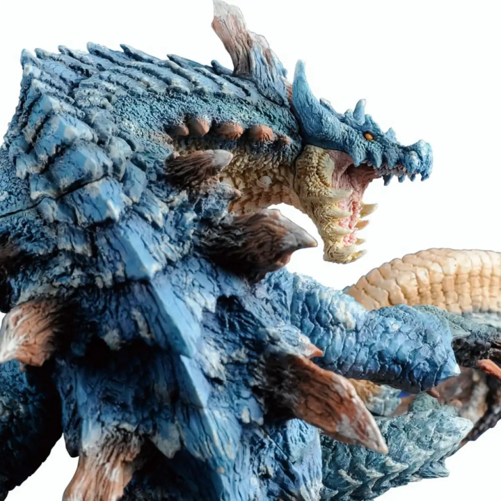 Lagiacrus Monster Hunter Capcom Figure Builder Creator s Model