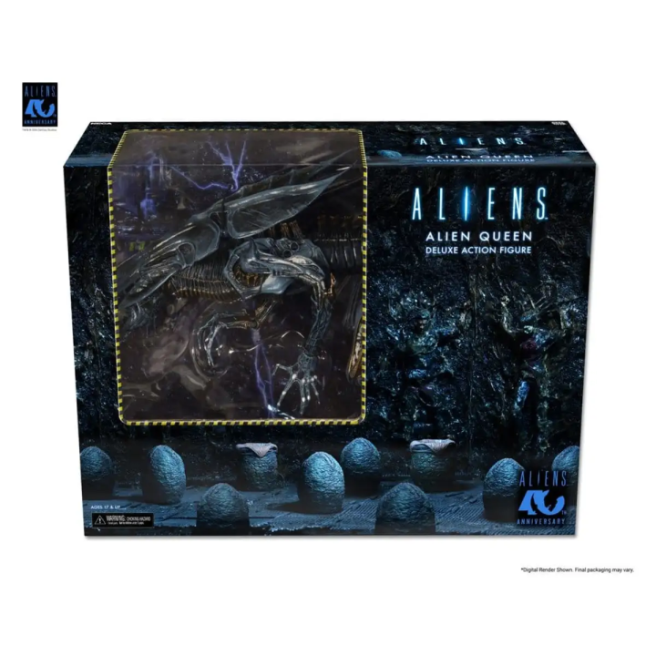 Alien Queen (40th Anniversary) Aliens Neca