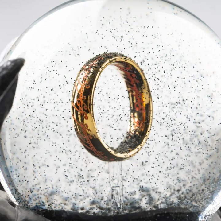 Sauron s Hand Snow Globe The Lord of the Rings