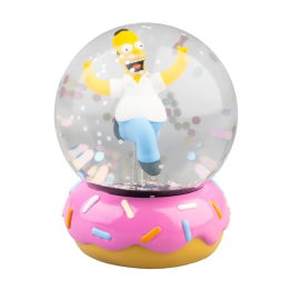 Homer Simpson Snow Globe The Simpsons
