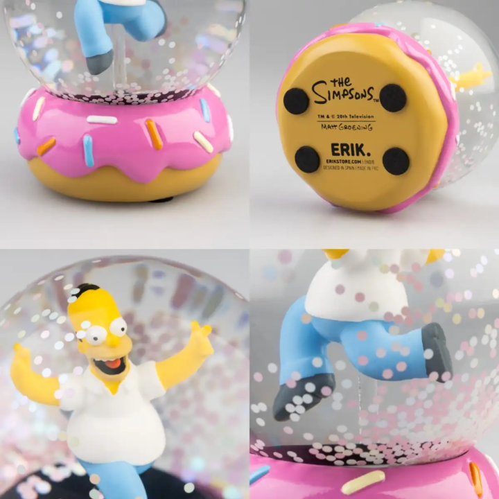 Homer Simpson Snow Globe The Simpsons