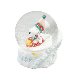 Snoopy Snow Globe Snoopy