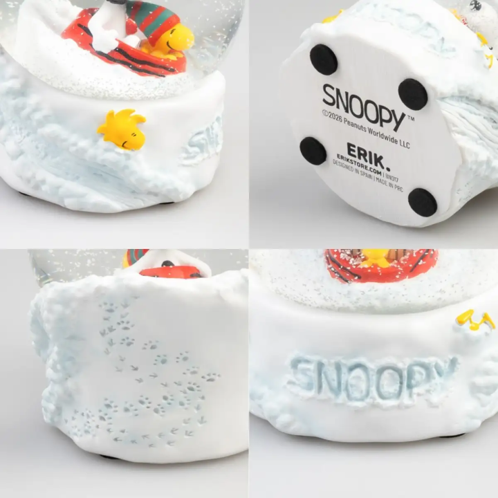 Snoopy Snow Globe Snoopy