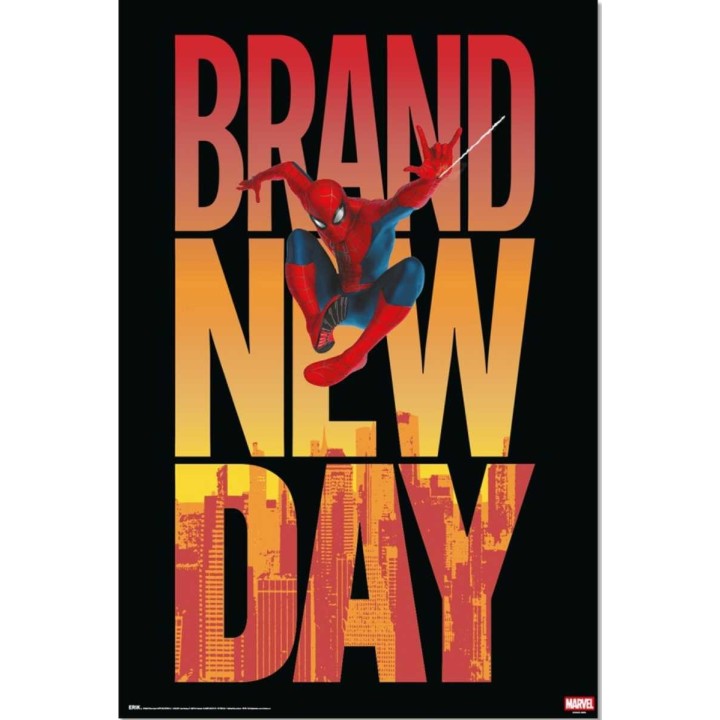 Poster 37 Spiderman Brand New Day