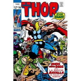 El poderoso Thor 15 Biblioteca Marvel