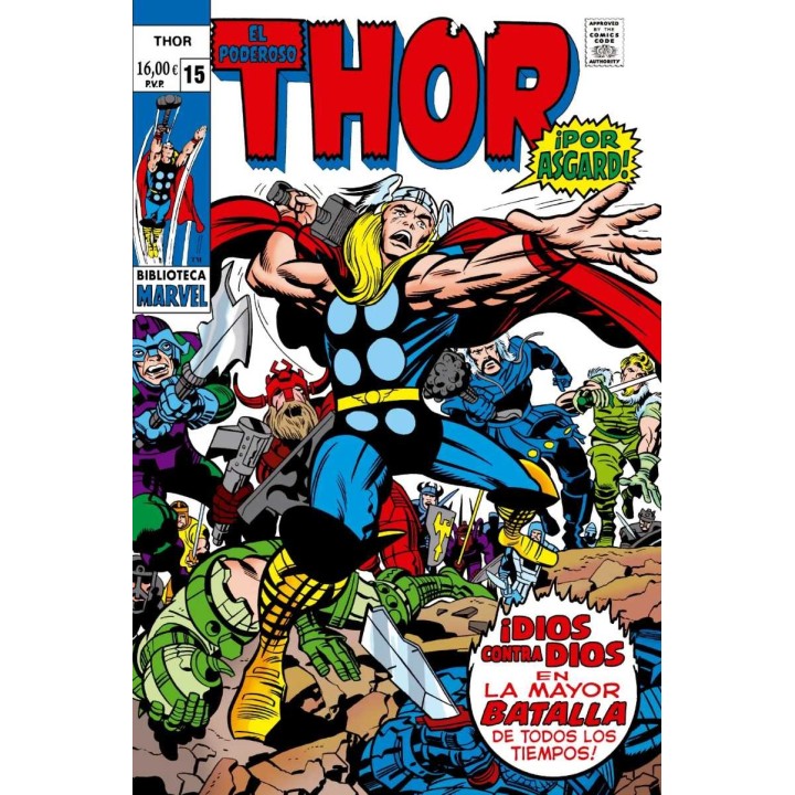 El poderoso Thor 15 Biblioteca Marvel