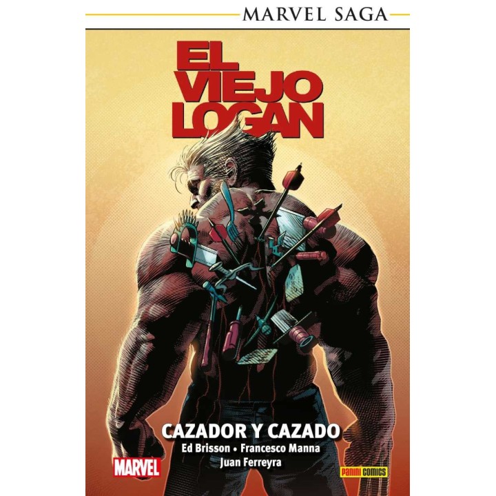 El Viejo Logan 08 Marvel Saga TPB
