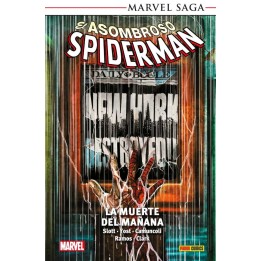 El Asombroso Spiderman 35 Marvel Saga TPB