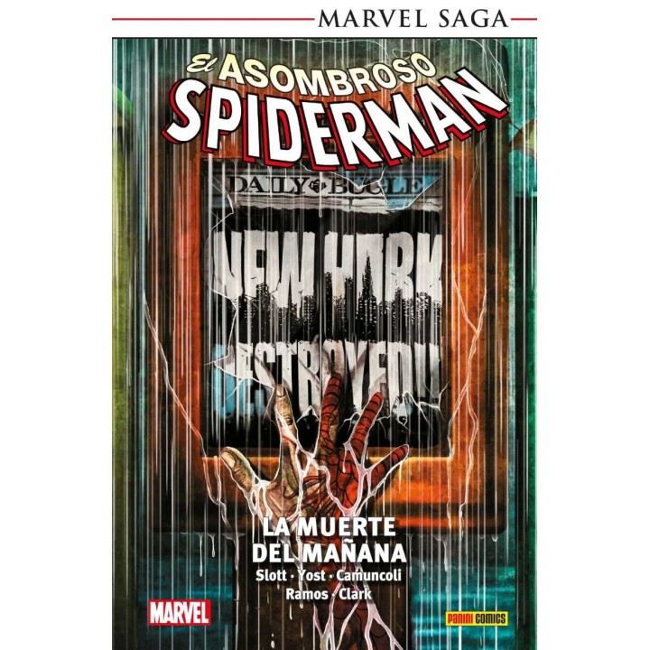 El Asombroso Spiderman 35 Marvel Saga TPB