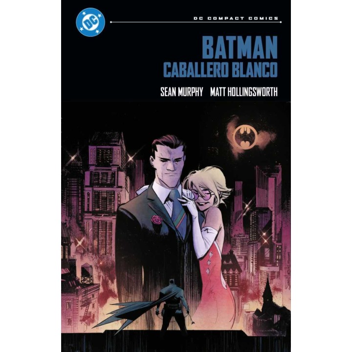 Batman Caballero Blanco DC Compact
