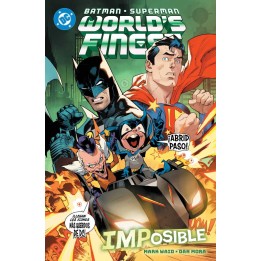 Batman Superman Worlds Finest 06 DC Premiere Amanecer de DC