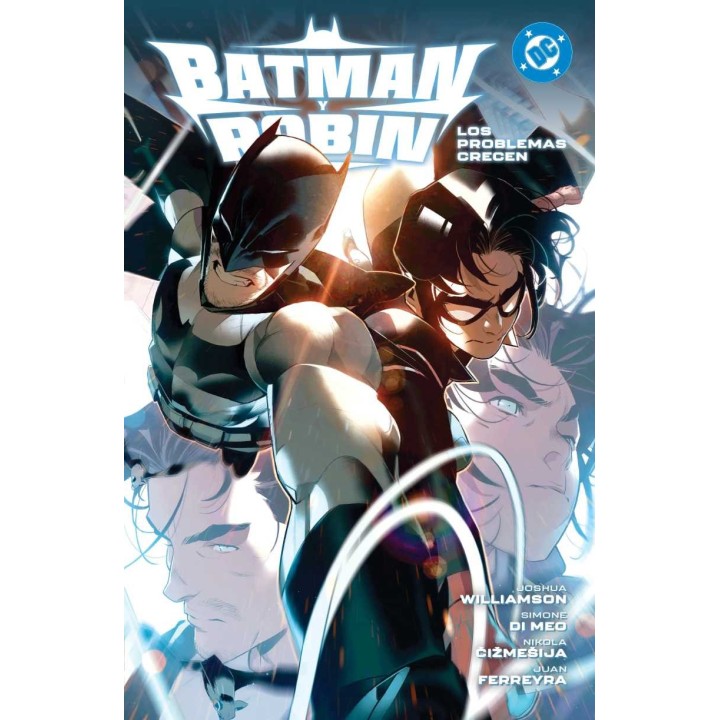 Batman y Robin 2 DC Premiere Amanecer de DC