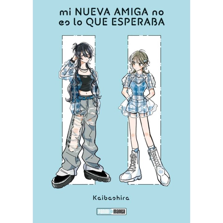 Mi Nueva Amiga No Es Lo que Esperaba