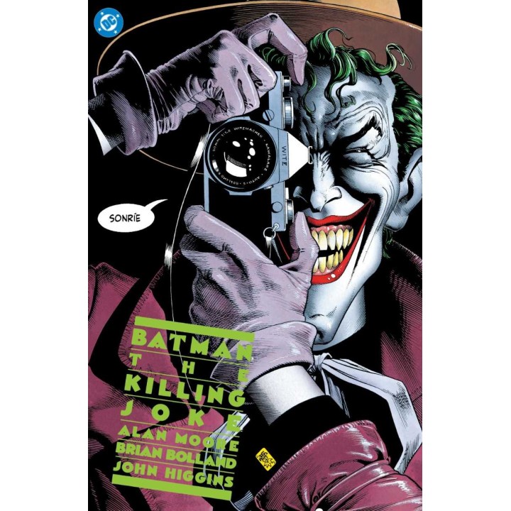 Batman The Killing Joke DC Edición Facsímil